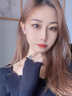 LnieerS999足银海蓝耳钉女轻奢气质高级感百搭耳环2025新款爆款秋冬耳饰 3mm海蓝锆石耳钉【S999足银】 实拍图