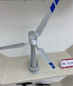 德立信风力发电风车玩具儿童发条回力旋转发电机模型男孩宝宝风力机 风力发电机模型 晒单实拍图