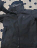 KAILAS凯乐石猎风冲锋衣FILTERTEC 2L防水户外徒步单层硬壳夹克男 男 墨黑 XL 实拍图