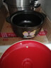 山背瓷业（SHANBEI CERAMICS） 砂锅电磁炉专用明火煲汤锅家用小号沙锅陶瓷煲养生炖汤 3升明火款（玛瑙红） 3L 实拍图