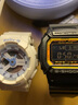 卡西欧（CASIO）手表女G-SHOCK和BABY-G系列运动石英表送女生礼物学生送人 BA-110XBE-7A马卡龙蓝白 实拍图