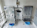爱惠浦（Everpure）商用MC2净水器,咖啡机，制冰机，饮料，蒸烤箱，直饮机，净水器 爱惠浦MC2双联无滤瓶款 实拍图