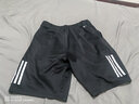 adidas速干舒适网球运动短裤男装夏季阿迪达斯官方HR8726 黑色   L 实拍图