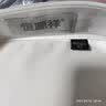 恒源祥长袖衬衫男春秋季中年男士商务休闲衬衣棉质正装衣服 白色平板 42 实拍图