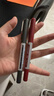 uni三菱（uni）UB-150中性笔直液式走珠笔签字笔 0.5mm耐水考试财务用笔混色（3黑1蓝1红）5支/包 实拍图