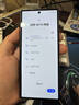三星（SAMSUNG）Galaxy Z Fold6 折叠屏手机 5G全网通 商务书写体验 AI旗舰智能机 Fold6 星夜银（12GB） 256GB【港台版双卡】 实拍图