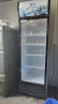 雪花 SNOWFLK展示柜冷藏大容量饮料柜冰柜商用保鲜柜超市玻璃门冰箱立式啤酒柜 260升单门直冷【适用环境温度25度以下】 实拍图
