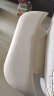 京东京造单人沙发 纳帕生态皮 羽绒+乳胶填充  客厅小户型单椅手动款白 晒单实拍图