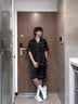 俞兆林男士睡衣冰丝夏季薄款短袖短裤男生休闲家居服新款高级感26年新款 NSJYI-2191 【凉感亲肤透气】 L （建议100-120斤） 实拍图