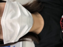 锋立一次性医用口罩成人白色口罩独立包装防晒防尘隔离病菌成人男女三层防护口罩亲肤透气 100片-独立装白色医用口罩 实拍图