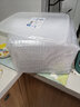 家の物语（KATEI STORY）日本大容量冰箱收纳盒大号保鲜盒食品级冷冻水果鸡蛋盒密封储物盒 抗菌冷冻保鲜盒 5.5L 4件套 实拍图