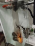 森森小鱼缸桌面小型水草缸生态免换水缸客厅超白热弯玻璃水族箱 超白裸缸HRK50（带17套大礼包） 默认5 实拍图