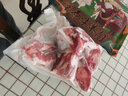 往来白丁内蒙古原切羊腿肉新鲜带骨羔羊前后腿羊小腿冷冻整烧烤串羊肉生鲜 2.5斤内蒙带骨羊腿肉（切块） 实拍图
