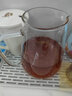 富光 茶壶茶水分离玻璃泡茶壶煮茶耐高温带滤网飘逸杯功夫茶茶具 1300ml+4杯+沥水盘 实拍图