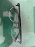 蔡司（ZEISS） 王一博同款近视眼镜男款商务镜架眼镜多框型百搭可配防蓝光镜片 柯达1.60防蓝光片套餐(50-500度) 实拍图