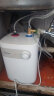 Midea/美的小厨宝储水式家用5升厨房电热水器上出水 5升上出水 实拍图