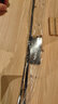 达亿瓦（DAIWA） 21新 款CROSSFIRE CFF 路亚竿 泛用远投碳素鱼竿 2.29米 762MHS直柄中硬调 实拍图