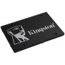 金士顿(Kingston) 512GB SATA3 SSD固态硬盘 KC600系列 读速高达550MB/s 实拍图