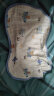 柯斯德尼（kidsneed）新生儿枕头婴儿枕巾宝宝平枕垫10层纯棉纱布云片枕吸汗透气防吐奶 晒单实拍图