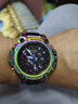 卡西欧（CASIO）G-SHOCKMTG-B3000极光主题手表防水运动男表石英手表 MTG-B3000PRB-1APR-六局电波 实拍图