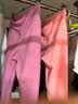 松山棉店【小暖羊】儿童保暖秋裤羊毛打底棉裤加厚加绒男女内穿打底裤校服 中厚暖320-浅紫（-5~5°C）热销色 160 cm 40-55KG 实拍图