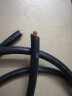 松勒（SOONREE） 紫铜电焊机国标电缆线焊把线电源线 【厂标】16平方1米 实拍图