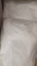 网易严选200g重磅纯棉T恤5A级抑菌短袖白T春夏耐水洗不易变形打底衫送男生 本白色 （迭代升级） -5A抑菌T XL 实拍图