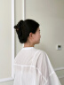 红允高级感美拉德大号抓夹女2025新款发夹后脑勺盘发鲨鱼发卡夹子发饰 美拉德抓夹F082 实拍图