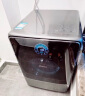 小吉（MINIJ）10公斤滚筒洗衣机 洗烘一体全自动变频 高温煮洗 智能烘干 双屏显示  JD100-74THQDZW 以旧换新 实拍图