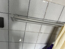 法恩莎（FAENZA） 太空铝毛巾架杆浴巾架浴室挂件卫生间置物卫浴五金套装 浴室挂件套装FGJ2221L 实拍图