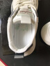 瓦森公牛休闲鞋男鞋真皮牛皮秋季新款厚底男鞋透气运动鞋男波鞋旅游鞋子男 珍珠白色 41 (255mm) 实拍图