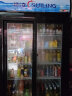 穗凌（SUILING）冷藏展示柜饮料冷藏冰柜超市商用风冷立式保鲜柜啤酒柜大容量冷柜 700升（LG4-700M2/WT） 晒单实拍图