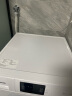 松下（Panasonic）全自动滚筒洗衣机10公斤洗烘一体机 无水空气洗 99.99%除菌 智能柔烘 桶洗净 BLDC变频电机  纯白 XQG100-JD105 实拍图