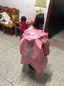 甜甜仔（TIANTIANZAI）儿童雨衣男童小孩全身防水女童中大童宝宝幼儿园学生上学专用雨披 粉色独角兽【加厚16丝  收纳袋】 2XL 实拍图