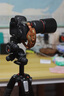 曼富图（Manfrotto）云台 410 微单单反、精密、三向  轻型齿轮式云台 铝合金三向齿轮云台  精准云台（承重5kg） 实拍图