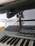 银鱼 通用X型电子琴架子便携可折叠调节升降61键88双排电钢琴架古筝架 可拆装第二层琴架 实拍图