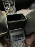 迪普尔 汽车扶手箱创意储物盒车载收纳盒车用多功能纸巾盒置物架黑色 晒单实拍图