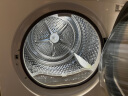 小天鹅 LittleSwan 烘干机家用 干衣机 热泵式紫外线除菌 衣干即停 快烘20分钟 10公斤TH100VTH35 实拍图