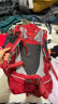GREGORY格里高利AMBER琥珀老款登山包女徒步背包重装双肩包背囊-44L红色 晒单实拍图
