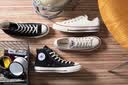 匡威（Converse）匡威 All Star 男女经典常青款低帮情侣鞋休闲帆布鞋学生板鞋 101001 经典低帮 35 /3 实拍图
