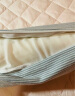 九洲鹿家纺 泰国天然乳胶枕头枕芯单只装 60×10cm圆柱枕 实拍图