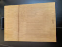双枪 (Suncha) 竹砧板 刀板切菜板  (40cm*29.5cm*1.8cm) 实拍图
