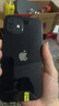 Apple 苹果 iPhone 12  二手手机国行全网通 5G 学生机 国行优惠券补贴 黑色 128G白条24期免息0首付 实拍图