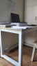 佐盛会议桌钢木书桌台式办公桌子黑色钢架100*60 晒单实拍图