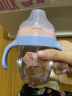 babycare学饮吸管杯杯宝宝水杯重力球防漏水儿童6-12个月婴儿1-3岁 PPSU-蒙因蓝- 音乐冒险-240ml 实拍图