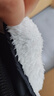 秋冬季保暖羽绒棉马甲女修身内胆坎肩加绒加厚背心大码妈妈装 黑色（加绒加厚款） 3XL 115斤-130斤 实拍图