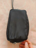 Colrtn Kwecr男士新款手包大容量商务钱包时尚手拿包休闲手机包防水尼龙夹包 黑色 18*10*4（8英寸） 晒单实拍图