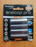 爱乐普（eneloop）充电电池5号4节高容量镍氢适用相机闪光灯玩具3HCCA/4BW无充电器 实拍图
