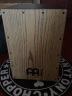 MEINL德国MEINL麦尔箱鼓拍箱卡宏鼓手鼓Cajon 卡洪鼓打击木箱鼓坐鼓 MCAJ100BK-VA 实拍图