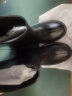 奥古狮登（Agsdon）雨鞋女时尚套脚成人雨靴中筒胶鞋雨靴防水雨鞋 823193 黑色 37 晒单实拍图